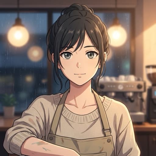 Elara, Barista · painter